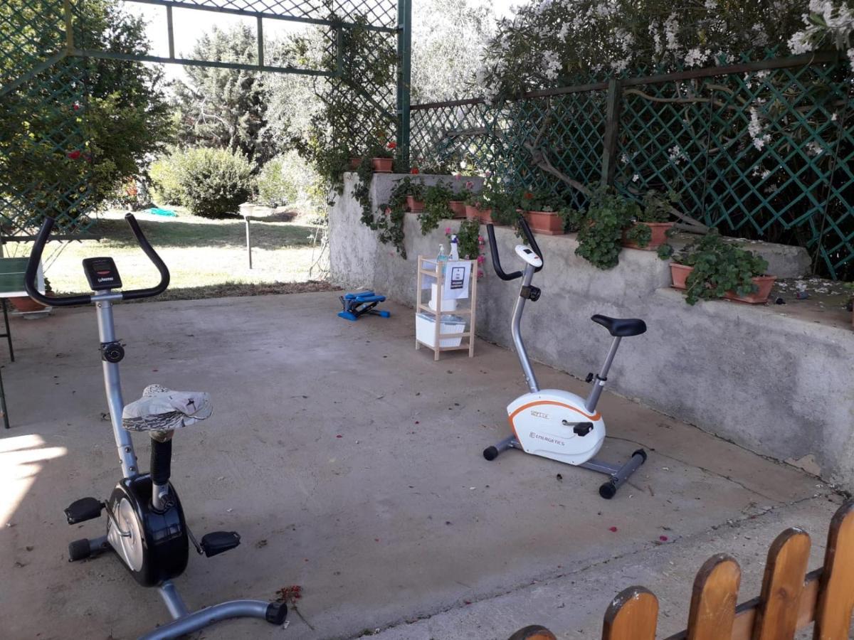 Agriturismo Bio Pian Dei Casali Saturnia Bagian luar foto