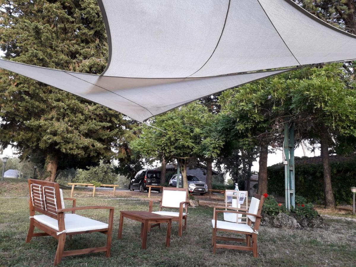 Agriturismo Bio Pian Dei Casali Saturnia Bagian luar foto