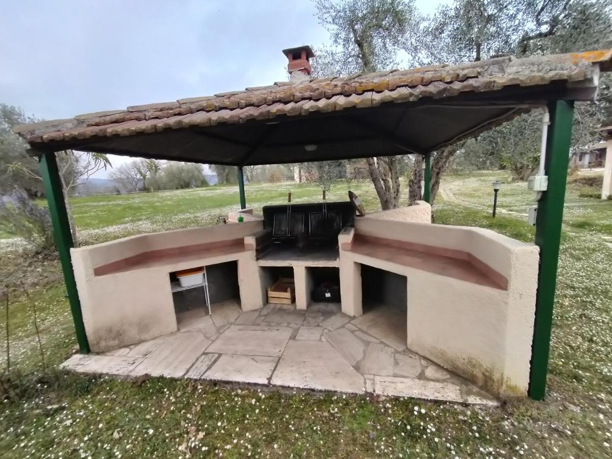 Agriturismo Bio Pian Dei Casali Saturnia Bagian luar foto
