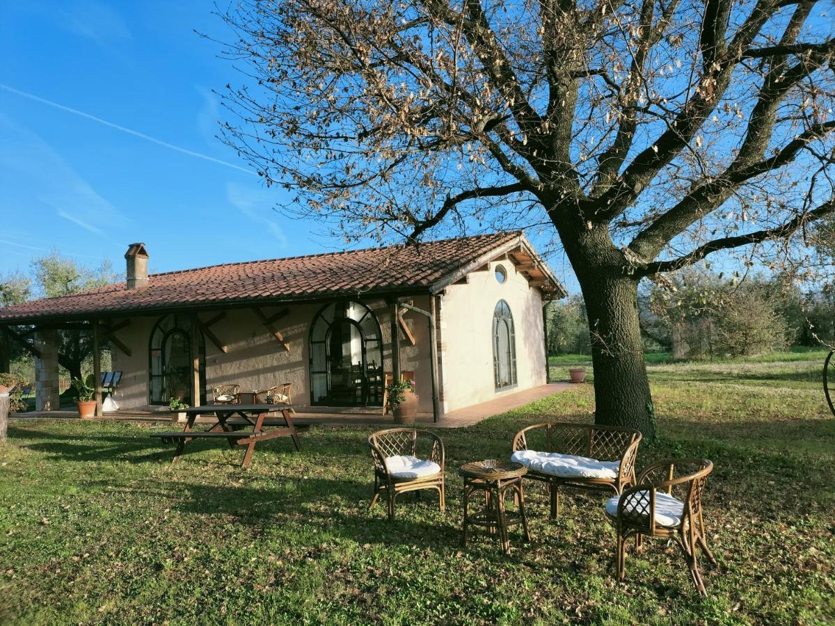 Agriturismo Bio Pian Dei Casali Saturnia Bagian luar foto