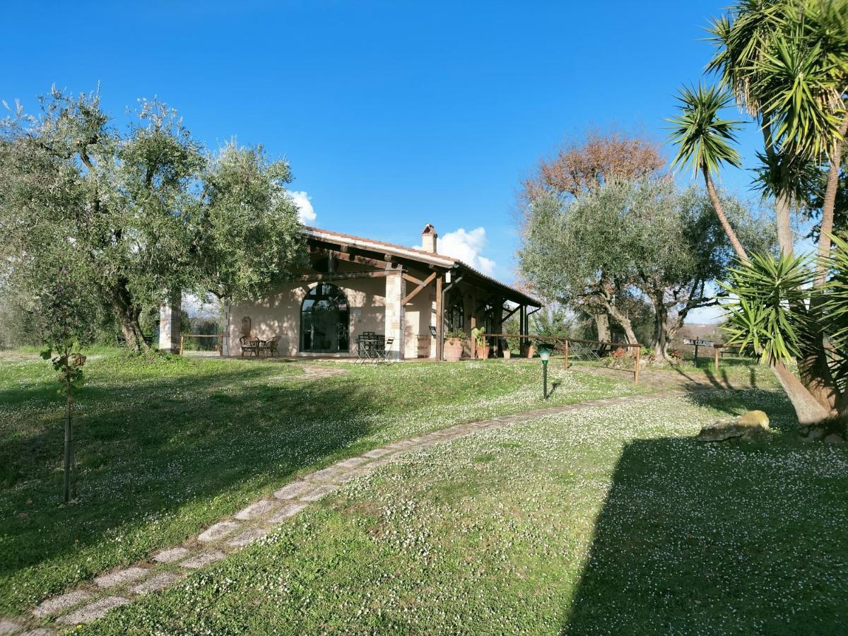 Agriturismo Bio Pian Dei Casali Saturnia Bagian luar foto