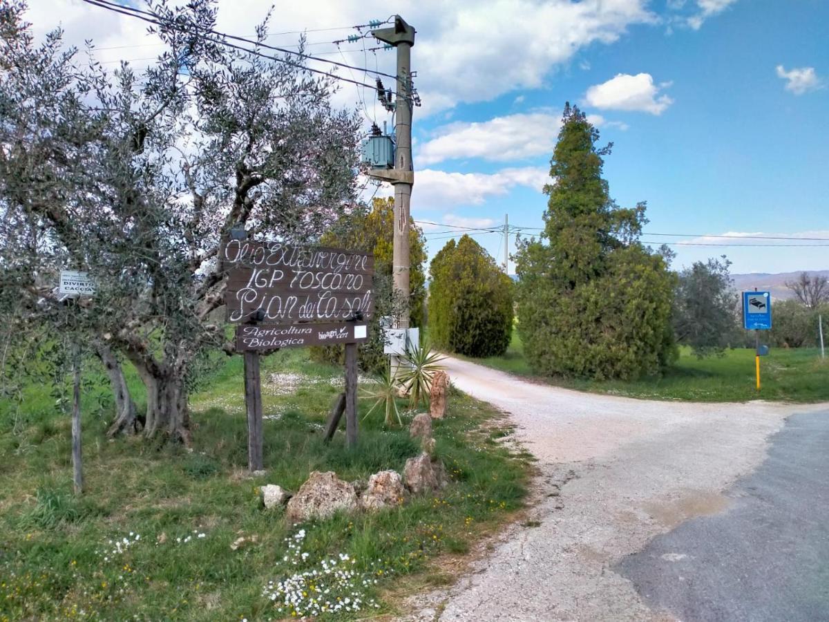 Agriturismo Bio Pian Dei Casali Saturnia Bagian luar foto