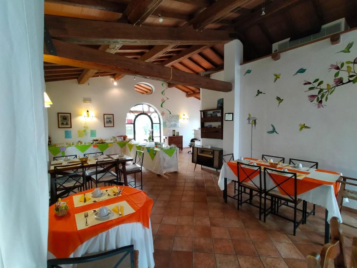 Agriturismo Bio Pian Dei Casali Saturnia Bagian luar foto