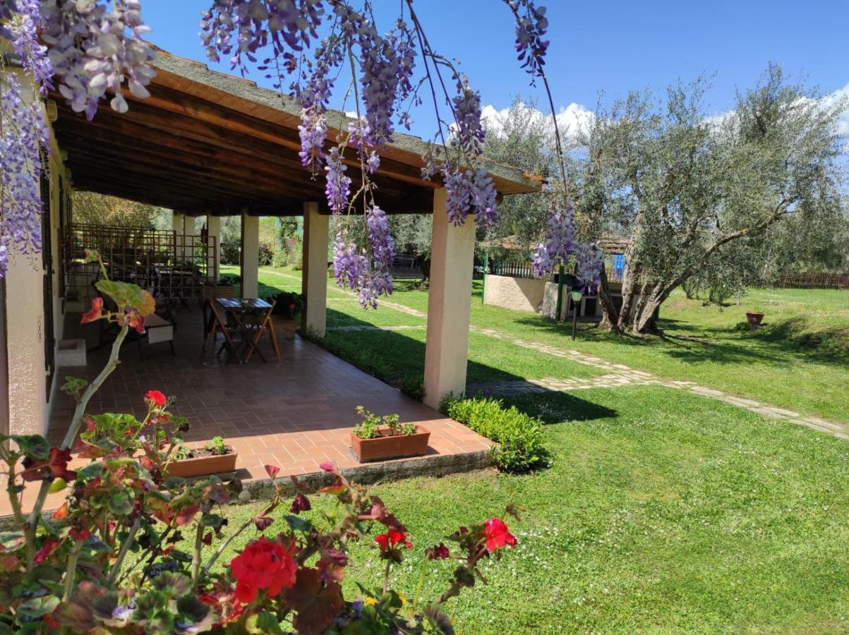 Agriturismo Bio Pian Dei Casali Saturnia Bagian luar foto