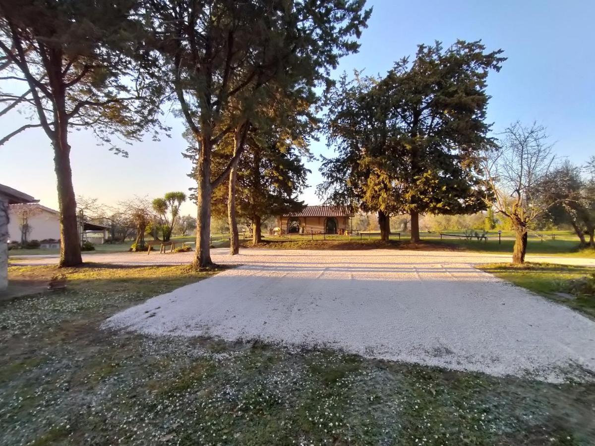 Agriturismo Bio Pian Dei Casali Saturnia Bagian luar foto