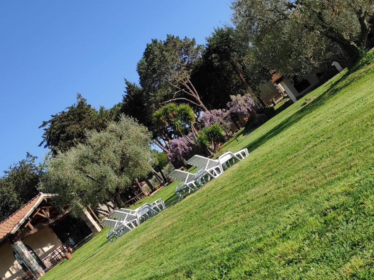 Agriturismo Bio Pian Dei Casali Saturnia Bagian luar foto