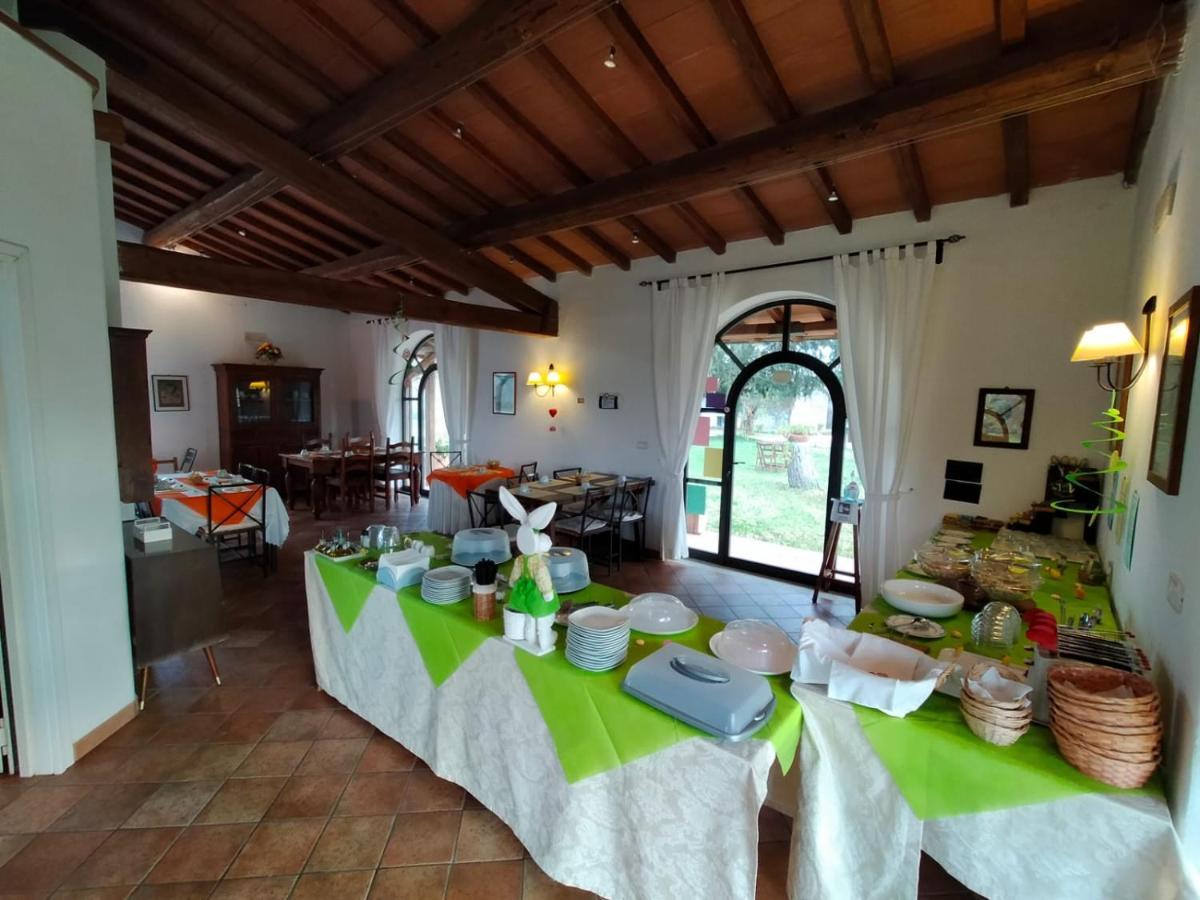 Agriturismo Bio Pian Dei Casali Saturnia Bagian luar foto