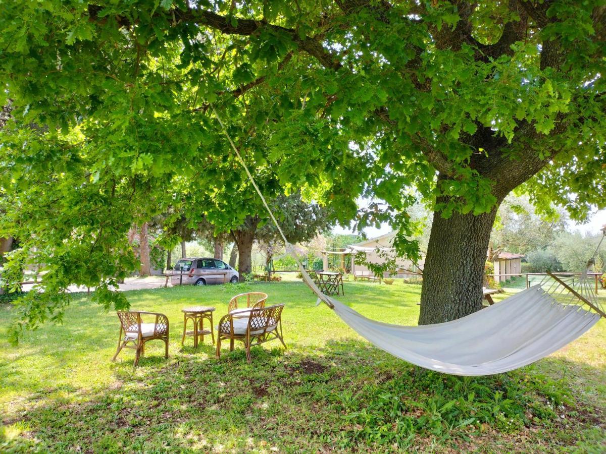 Agriturismo Bio Pian Dei Casali Saturnia Bagian luar foto