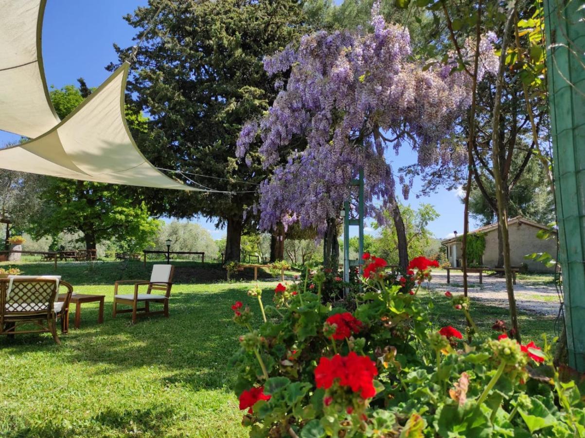 Agriturismo Bio Pian Dei Casali Saturnia Bagian luar foto