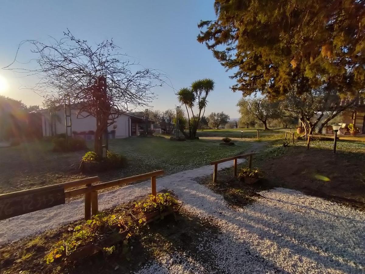 Agriturismo Bio Pian Dei Casali Saturnia Bagian luar foto