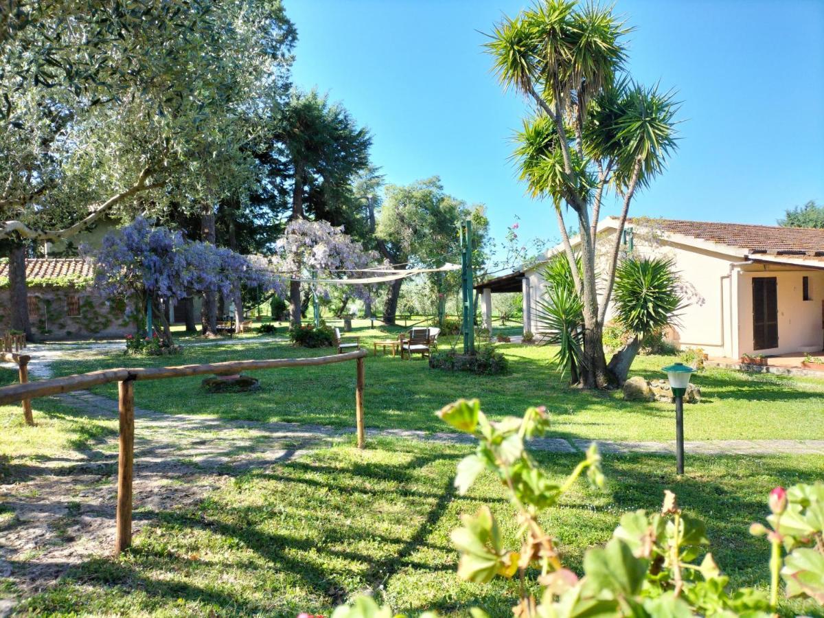 Agriturismo Bio Pian Dei Casali Saturnia Bagian luar foto