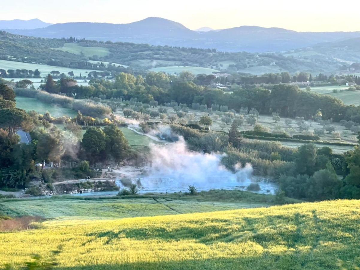 Agriturismo Bio Pian Dei Casali Saturnia Bagian luar foto