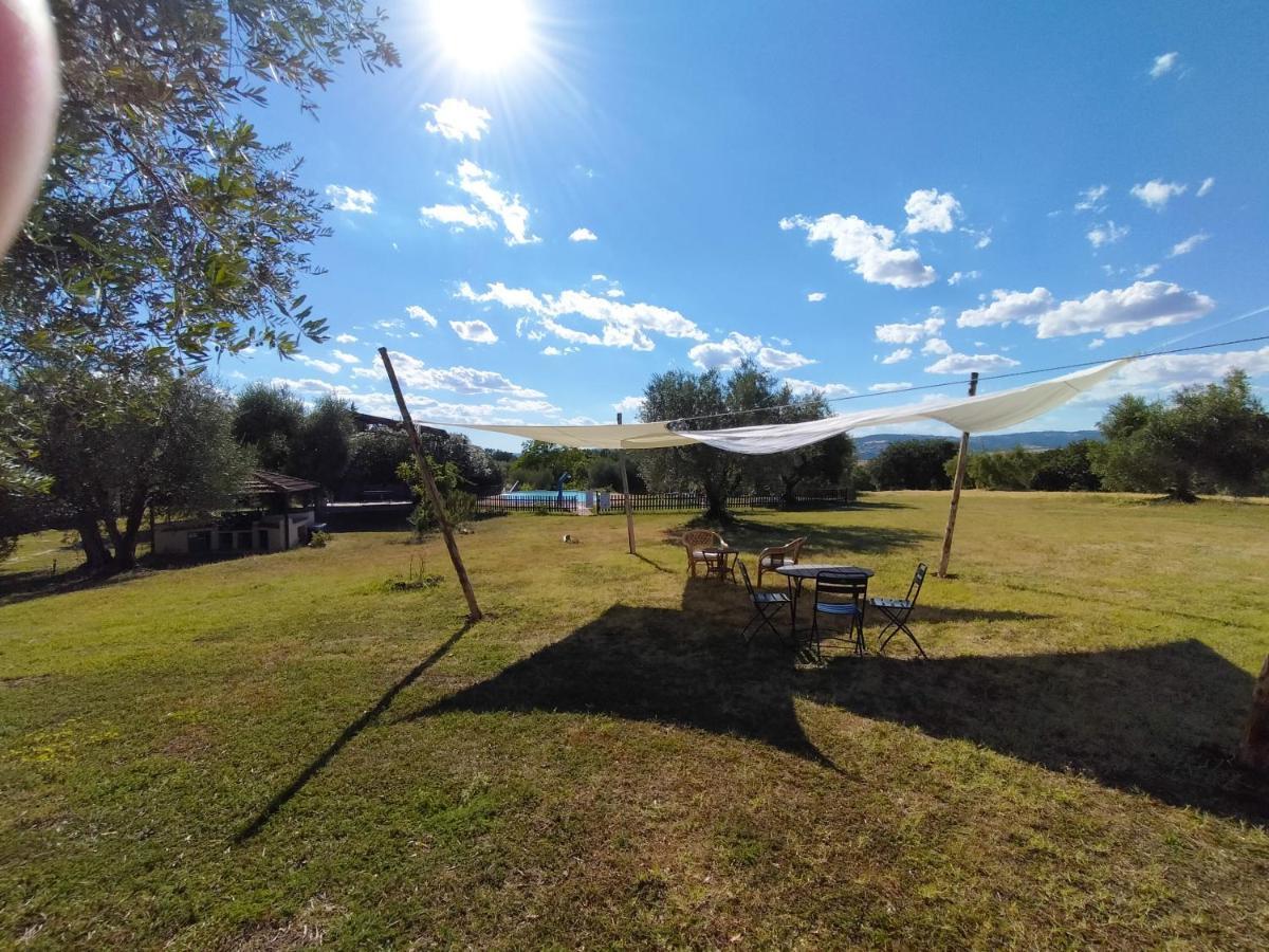 Agriturismo Bio Pian Dei Casali Saturnia Bagian luar foto