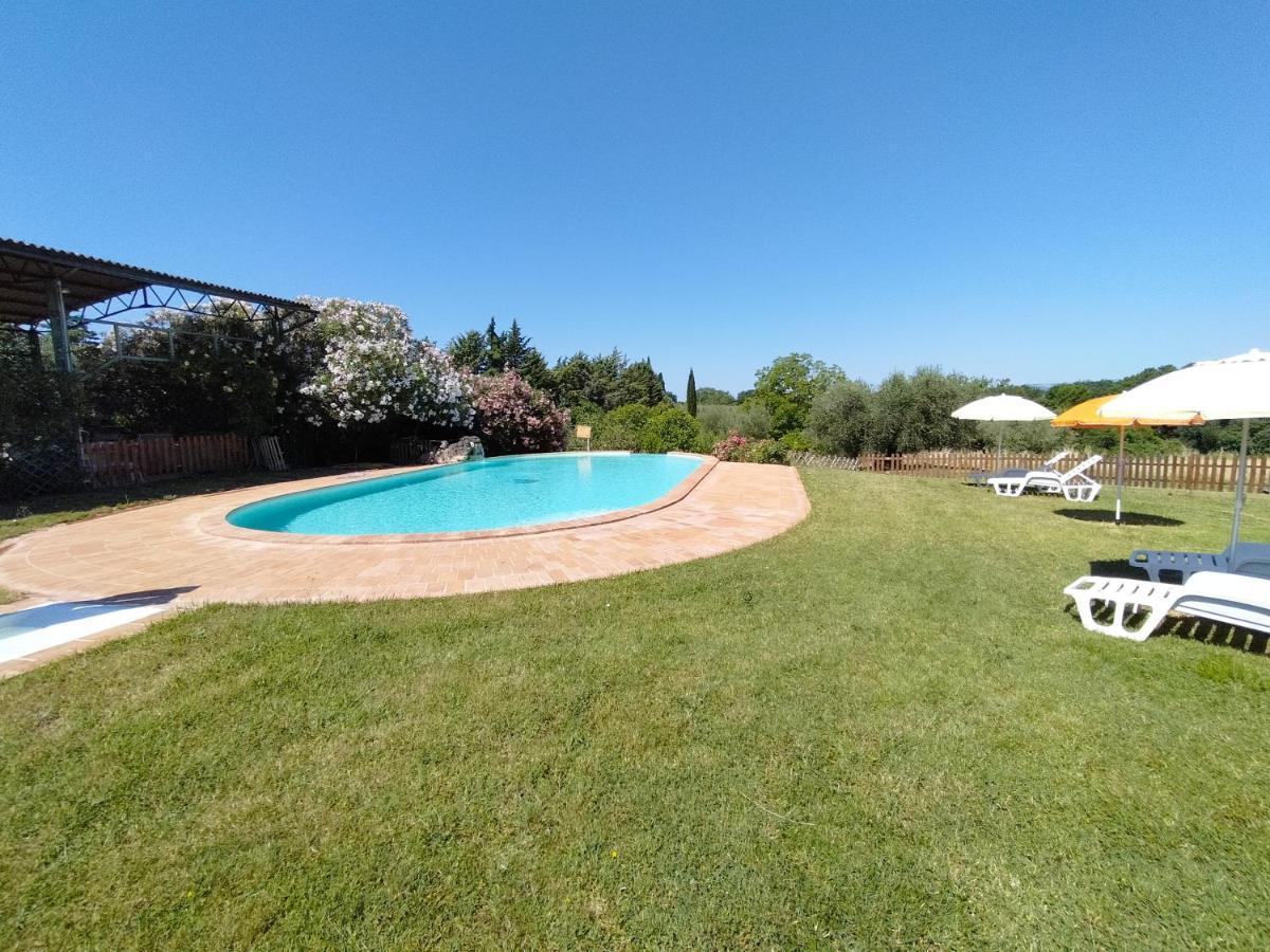 Agriturismo Bio Pian Dei Casali Saturnia Bagian luar foto