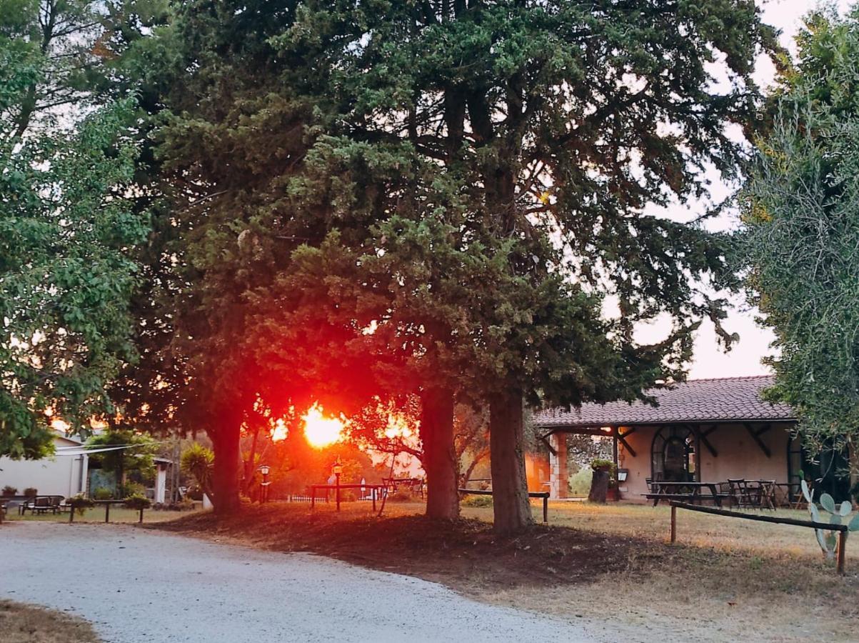 Agriturismo Bio Pian Dei Casali Saturnia Bagian luar foto