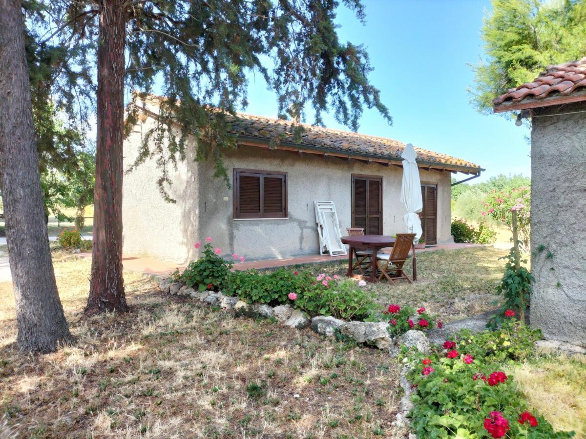 Agriturismo Bio Pian Dei Casali Saturnia Bagian luar foto