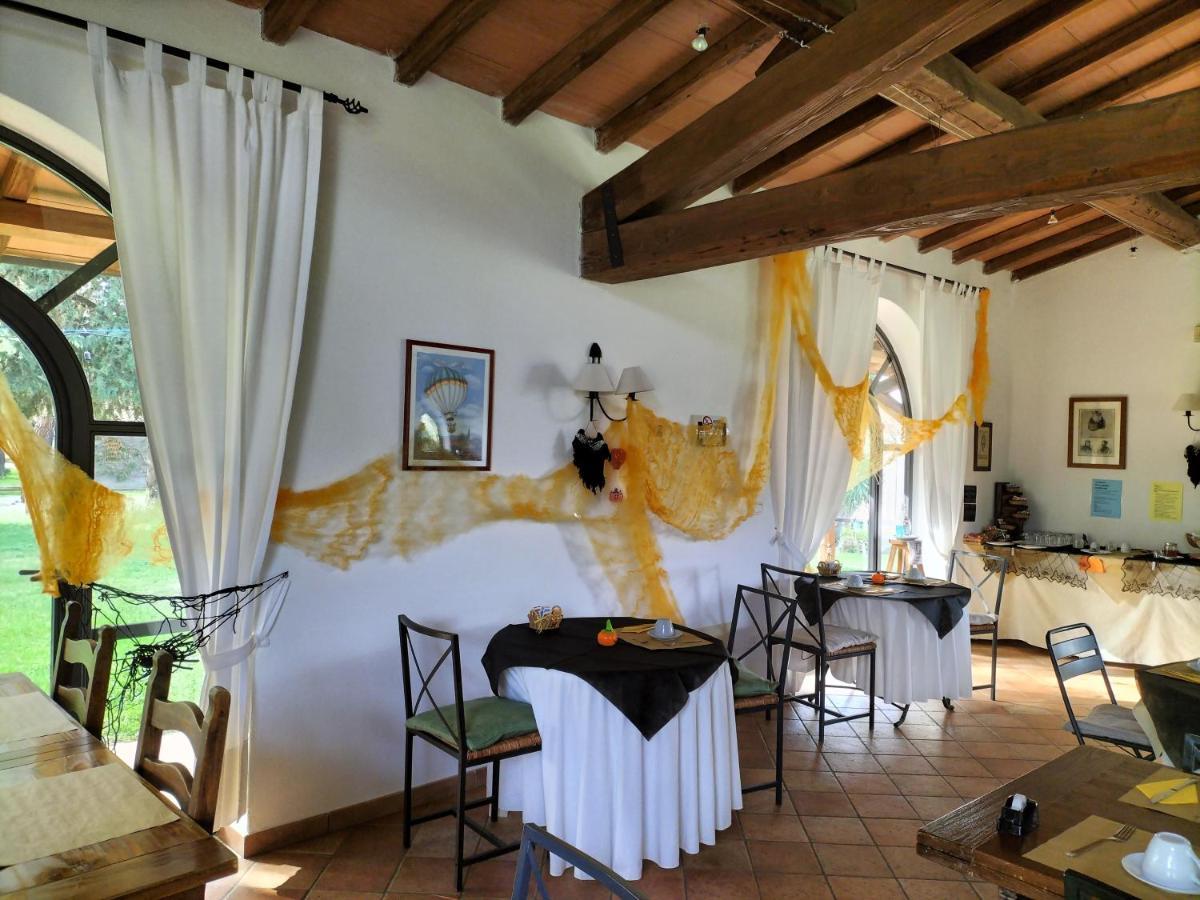 Agriturismo Bio Pian Dei Casali Saturnia Bagian luar foto