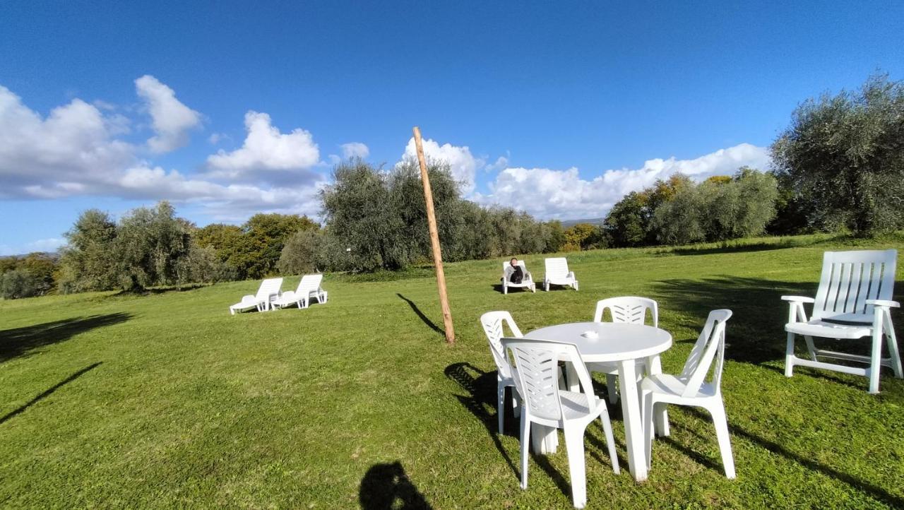 Agriturismo Bio Pian Dei Casali Saturnia Bagian luar foto