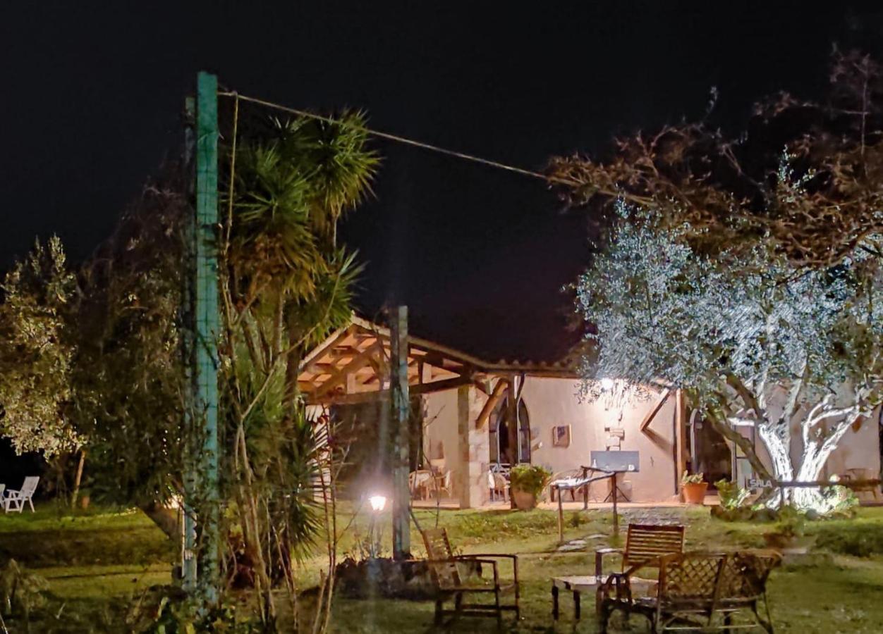 Agriturismo Bio Pian Dei Casali Saturnia Bagian luar foto