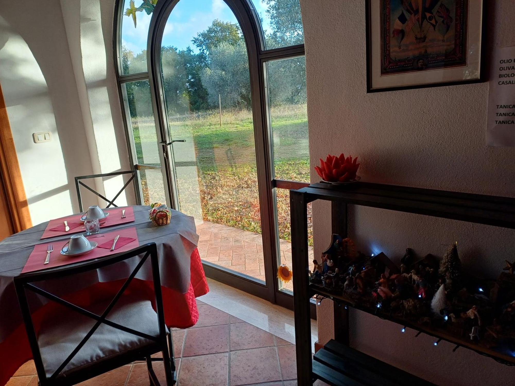 Agriturismo Bio Pian Dei Casali Saturnia Bagian luar foto