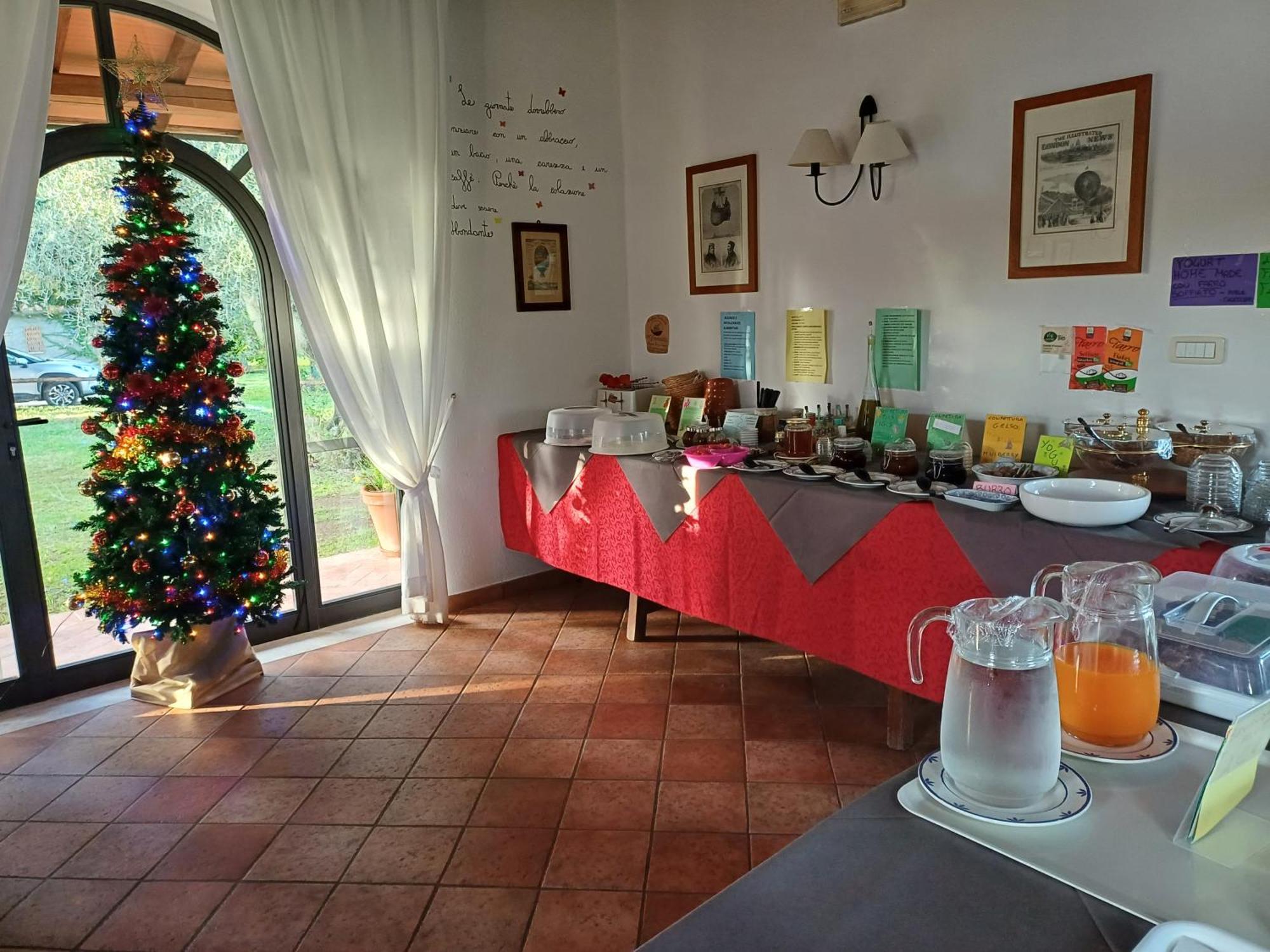 Agriturismo Bio Pian Dei Casali Saturnia Bagian luar foto
