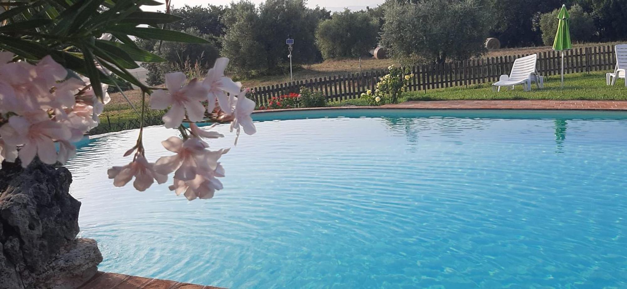 Agriturismo Bio Pian Dei Casali Saturnia Bagian luar foto