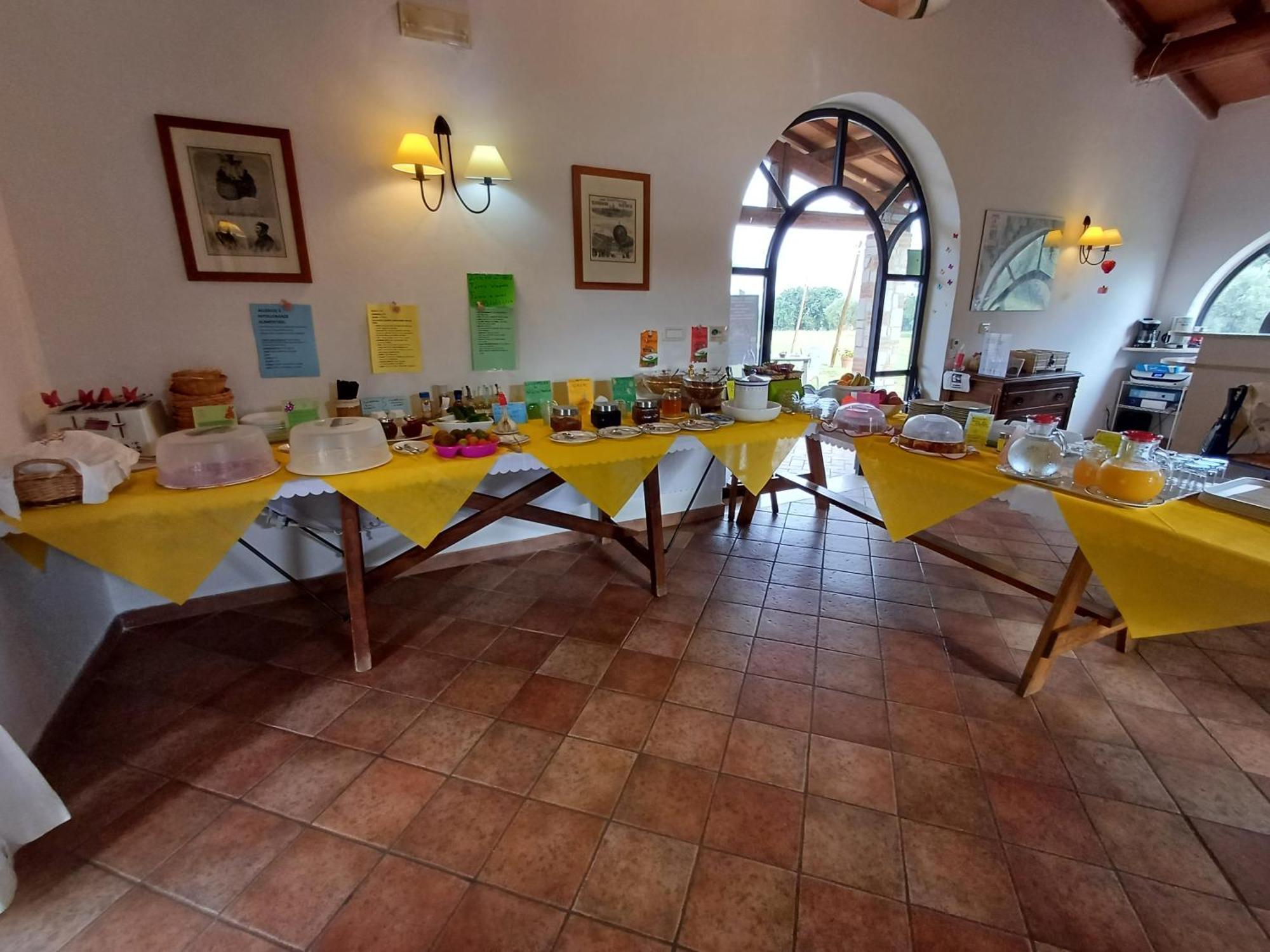 Agriturismo Bio Pian Dei Casali Saturnia Bagian luar foto