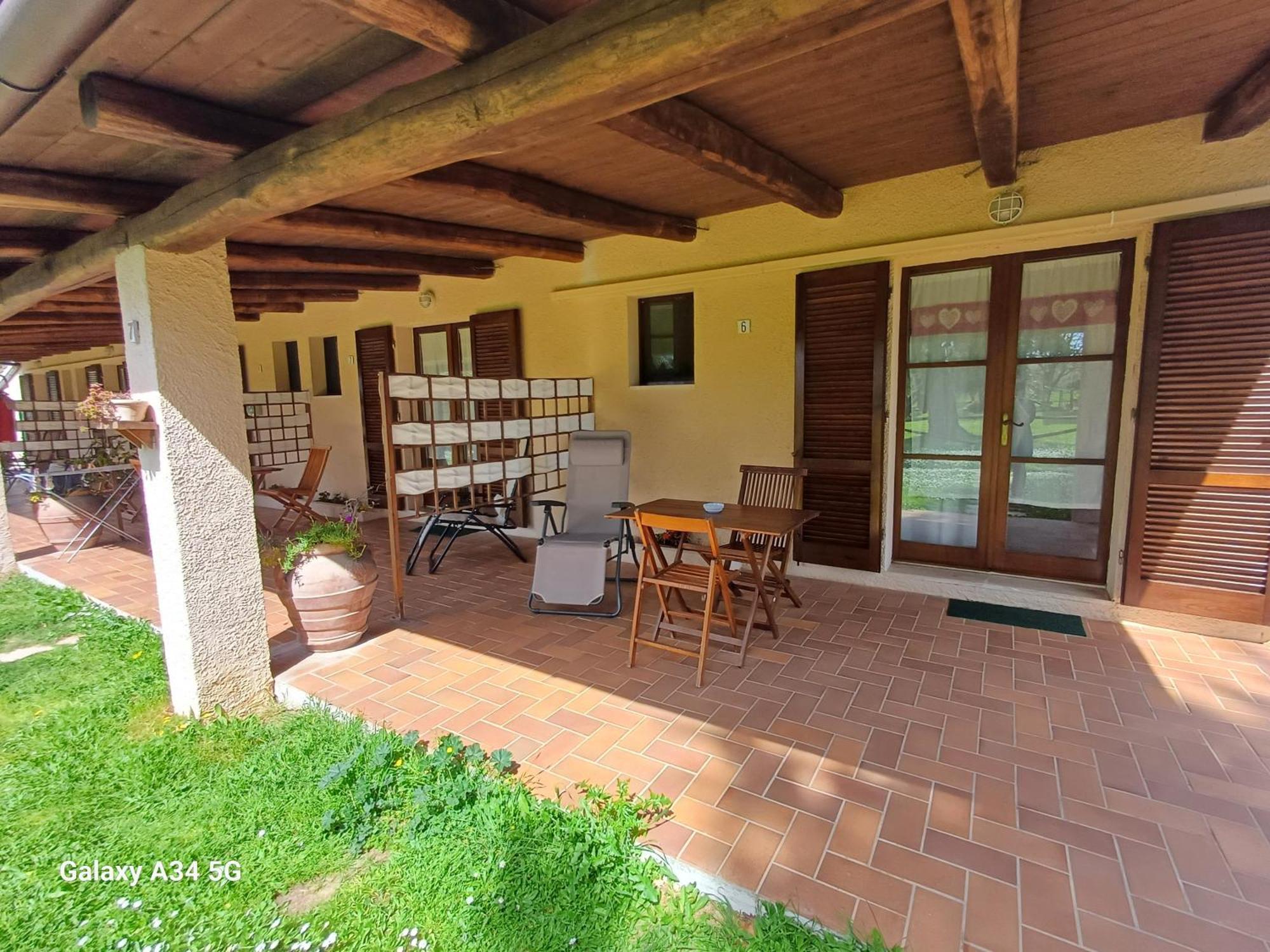 Agriturismo Bio Pian Dei Casali Saturnia Bagian luar foto
