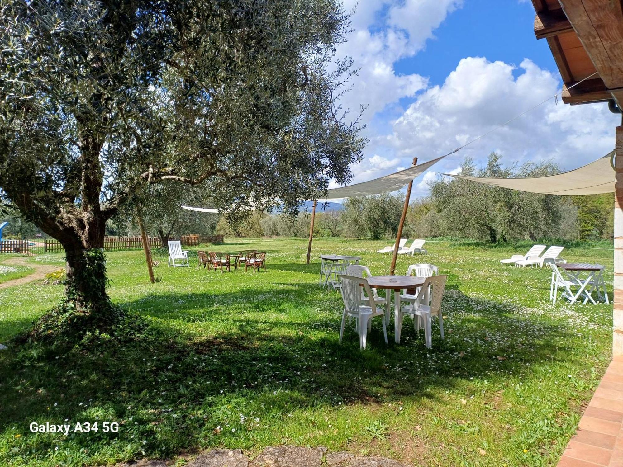 Agriturismo Bio Pian Dei Casali Saturnia Bagian luar foto