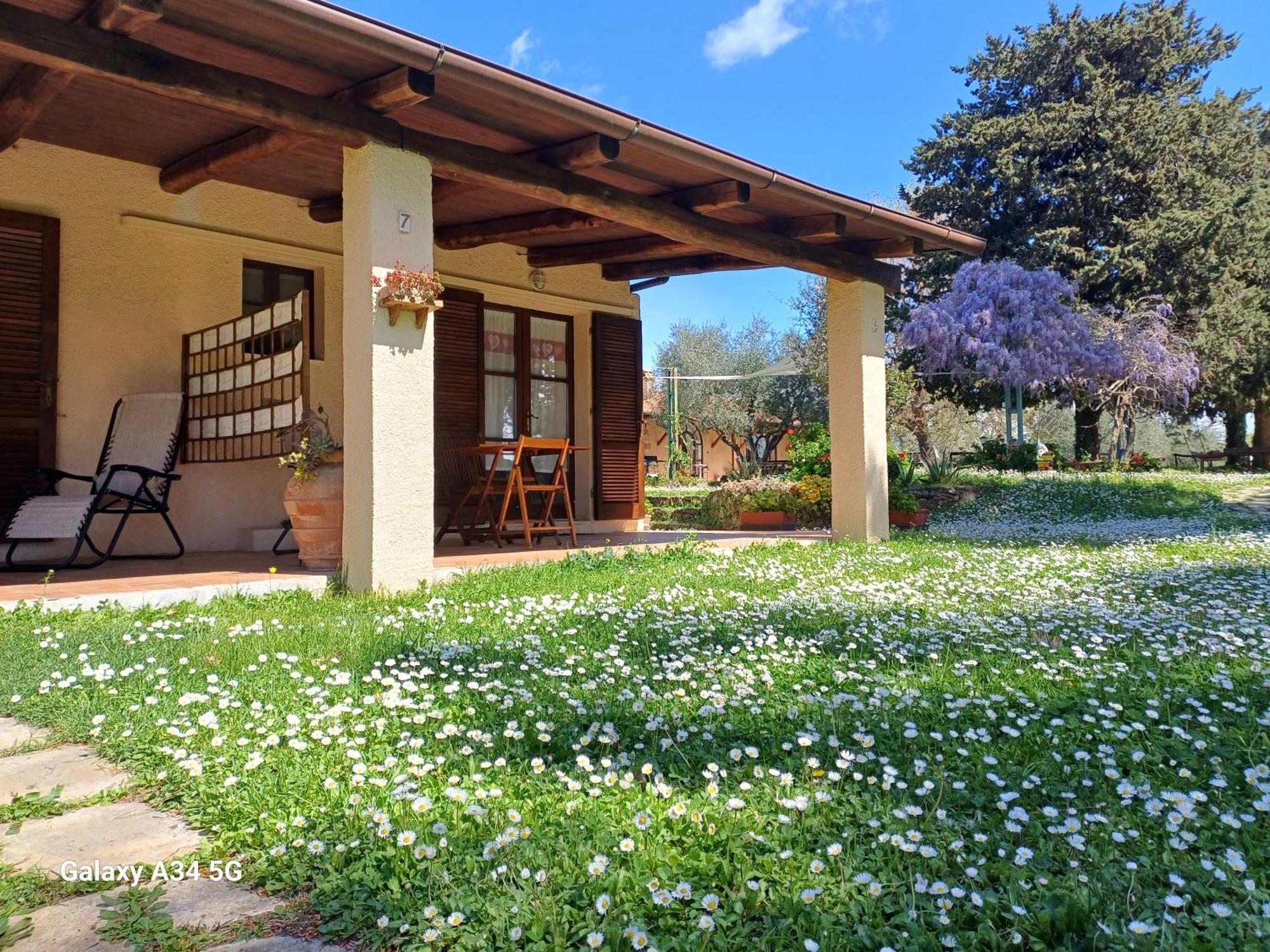 Agriturismo Bio Pian Dei Casali Saturnia Bagian luar foto