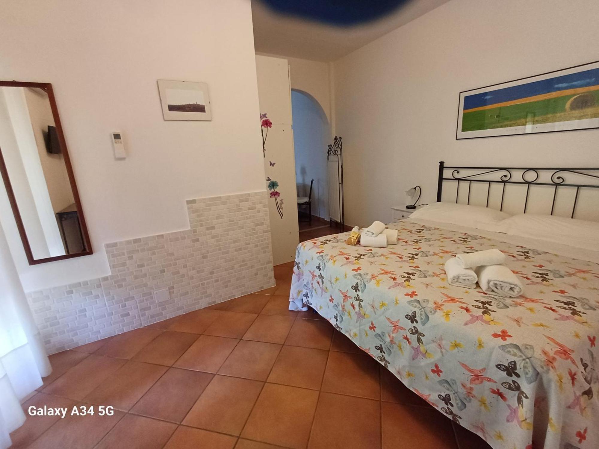 Agriturismo Bio Pian Dei Casali Saturnia Bagian luar foto